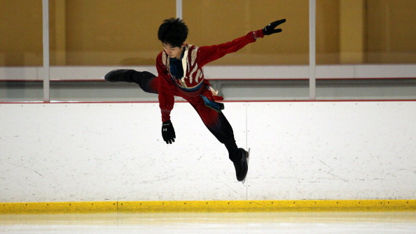 Фигурное катание на Зимних играх в Новой Зеландии. Фото: Rob Jefferies/Getty Images