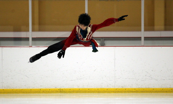 Фигурное катание на Зимних играх в Новой Зеландии. Фото: Rob Jefferies/Getty Images