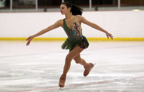 Фигурное катание на Зимних играх в Новой Зеландии. Фото: Rob Jefferies/Getty Images