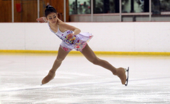 Фигурное катание на Зимних играх в Новой Зеландии. Фото: Rob Jefferies/Getty Images