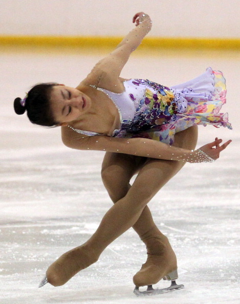 Фигурное катание на Зимних играх в Новой Зеландии. Фото: Rob Jefferies/Getty Images