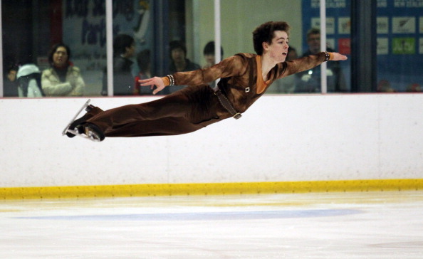 Фигурное катание на Зимних играх в Новой Зеландии. Фото: Rob Jefferies/Getty Images