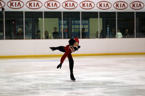Фигурное катание на Зимних играх в Новой Зеландии. Фото: Rob Jefferies/Getty Images