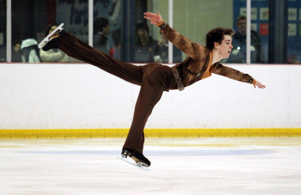 Фигурное катание на Зимних играх в Новой Зеландии. Фото: Rob Jefferies/Getty Images