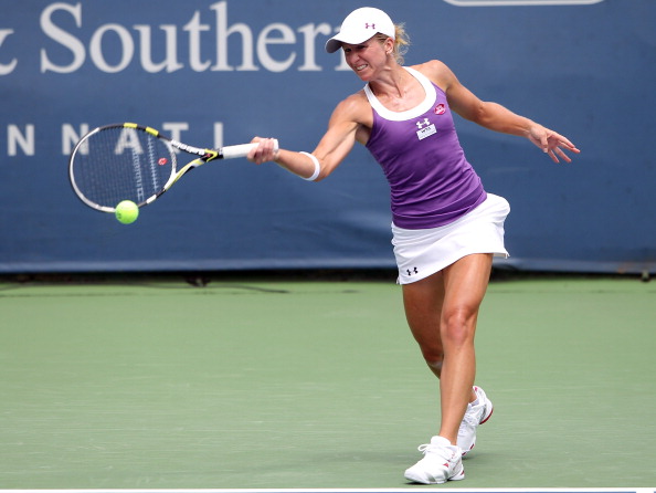 Светлана Кузнецова вышла во второй круг чемпионата Southern Open в Цинциннати. Фото: Elsa/Getty Images