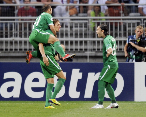 «Лион» выиграл у «Рубина» со счетом 3:1. Фоторепортаж с матча Фото: PHILIPPE DESMAZES/AFP/Getty Images