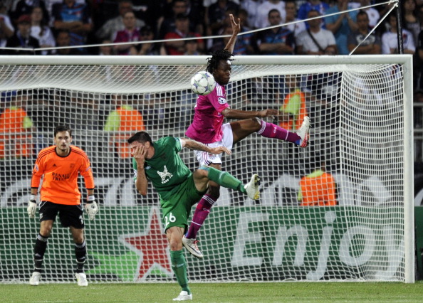 «Лион» выиграл у «Рубина» со счетом 3:1. Фоторепортаж с матча Фото: PHILIPPE DESMAZES/AFP/Getty Images