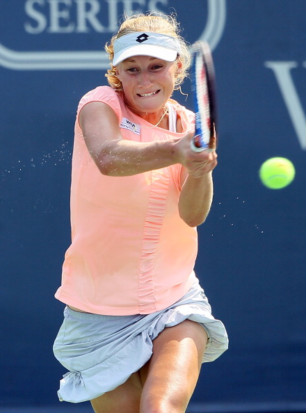 Вера Звонарева вышла в третий круг турнира Western & Southern Open в Цинциннати. Фото: Elsa/Getty Images