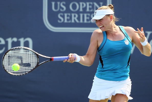 Вера Звонарева вышла в третий круг турнира Western & Southern Open в Цинциннати. Фото: Elsa/Getty Images