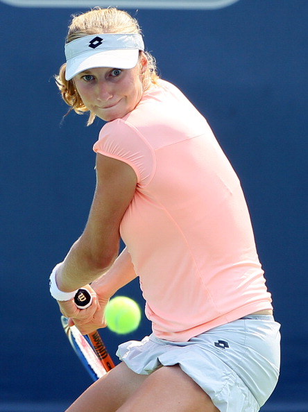 Вера Звонарева вышла в третий круг турнира Western & Southern Open в Цинциннати. Фото: Elsa/Getty Images