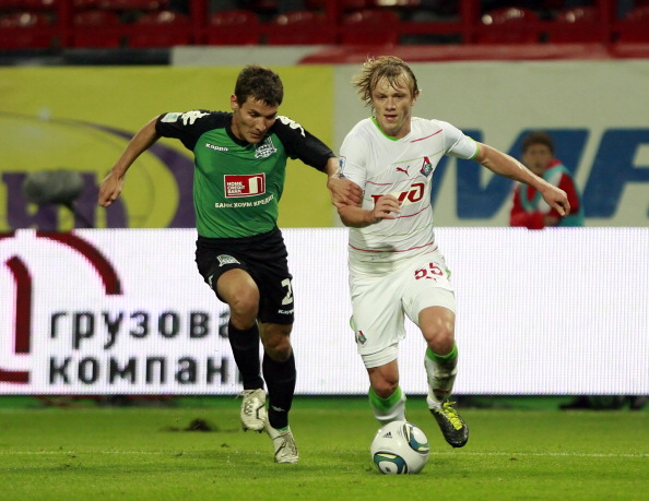 «Локомотив» выиграл у «Краснодара» - 1:0. Фоторепортаж с матча. Фото: Dmitry Korotayev/Epsilon/Getty Images
