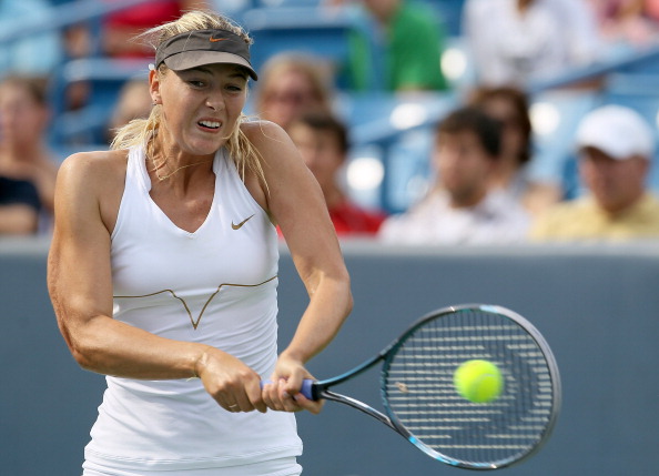 Мария Шарапова стала победительницей турнира в Western & Southern Open в Цинциннати. Фото: Matthew Stockman/Getty Images