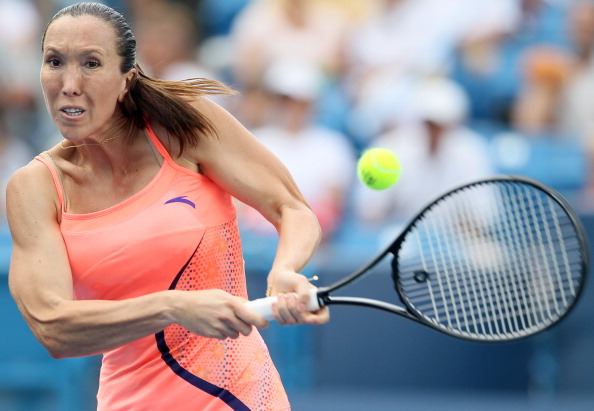 Мария Шарапова стала победительницей турнира в Western & Southern Open в Цинциннати. Фото: Matthew Stockman/Getty Images