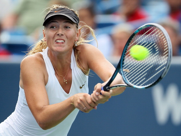 Мария Шарапова стала победительницей турнира в Western & Southern Open в Цинциннати. Фото: Matthew Stockman/Getty Images