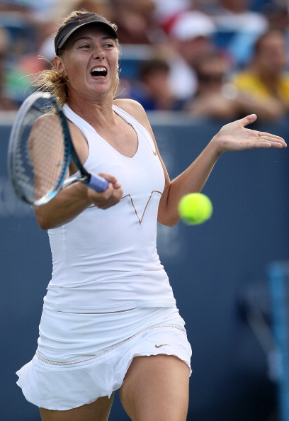 Мария Шарапова стала победительницей турнира в Western & Southern Open в Цинциннати. Фото: Matthew Stockman/Getty Images