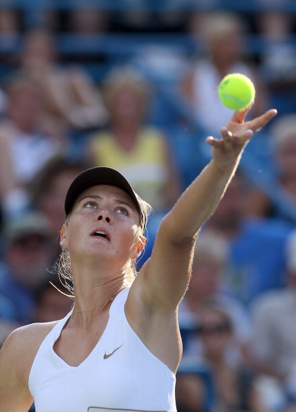 Мария Шарапова стала победительницей турнира в Western & Southern Open в Цинциннати. Фото: Matthew Stockman/Getty Images