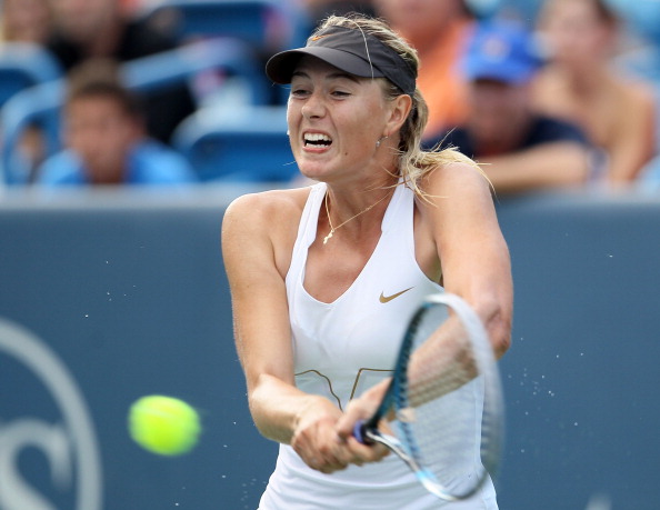 Мария Шарапова стала победительницей турнира в Western & Southern Open в Цинциннати. Фото: Matthew Stockman/Getty Images