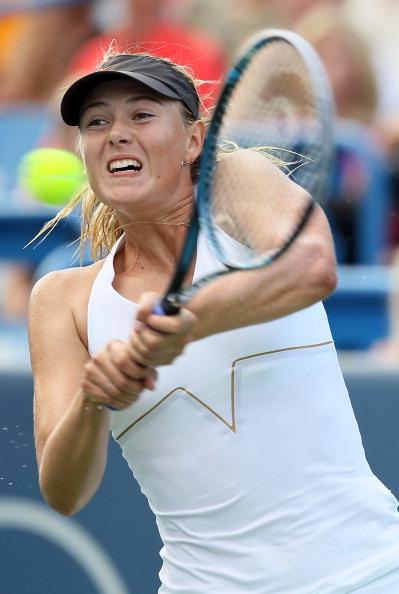 Мария Шарапова стала победительницей турнира в Western & Southern Open в Цинциннати. Фото: Matthew Stockman/Getty Images