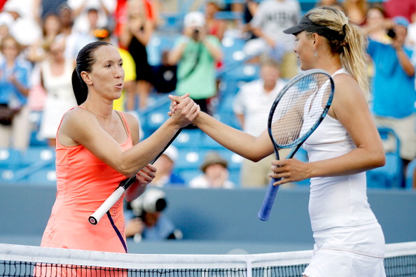 Мария Шарапова стала победительницей турнира в Western & Southern Open в Цинциннати. Фото: Matthew Stockman/Getty Images