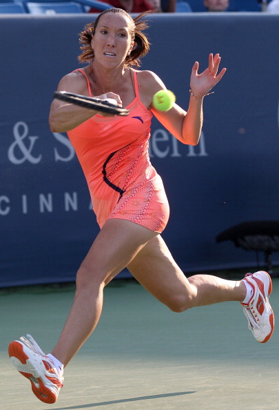 Мария Шарапова стала победительницей турнира в Western & Southern Open в Цинциннати. Фото: Matthew Stockman/Getty Images