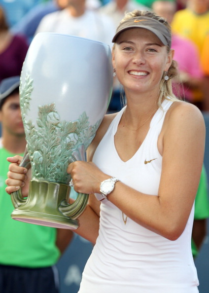 Мария Шарапова стала победительницей турнира в Western & Southern Open в Цинциннати. Фото: Matthew Stockman/Getty Images