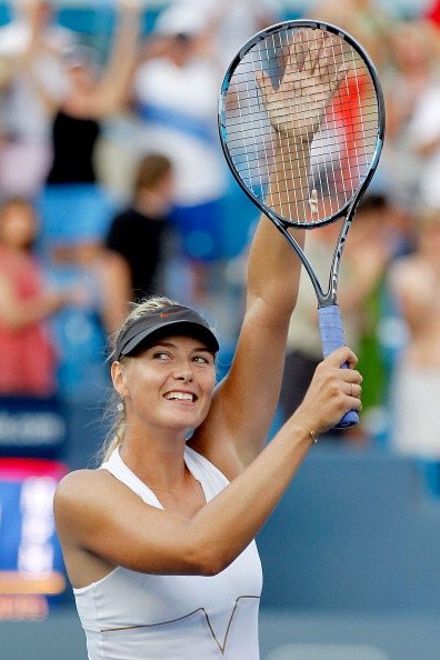 Мария Шарапова стала победительницей турнира в Western & Southern Open в Цинциннати. Фото: Matthew Stockman/Getty Images