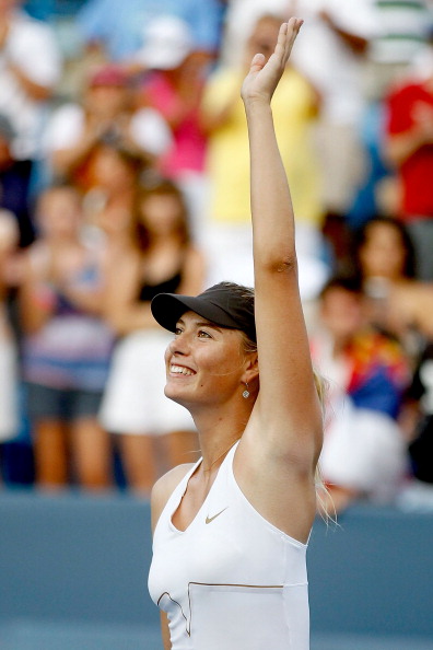 Мария Шарапова стала победительницей турнира в Western & Southern Open в Цинциннати. Фото: Matthew Stockman/Getty Images