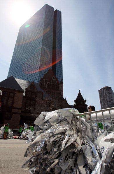 Марафон в Бостоне. Фото: Elsa/Getty Images