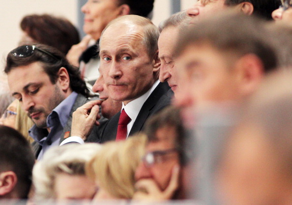 Владимир Путин посетил торжественное открытие  Чемпионата мира  по фигурному катанию 2011. Фото: Oleg Nikishin/Epsilon/Getty Images