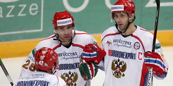 Cборная России выиграла Еврохоккейтур-2010/2011. Фото с сайта Федерации хоккея России