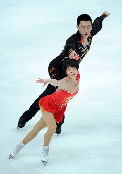 ЧМ-2011 по фигурному катанию. Короткая программа спортивных пар