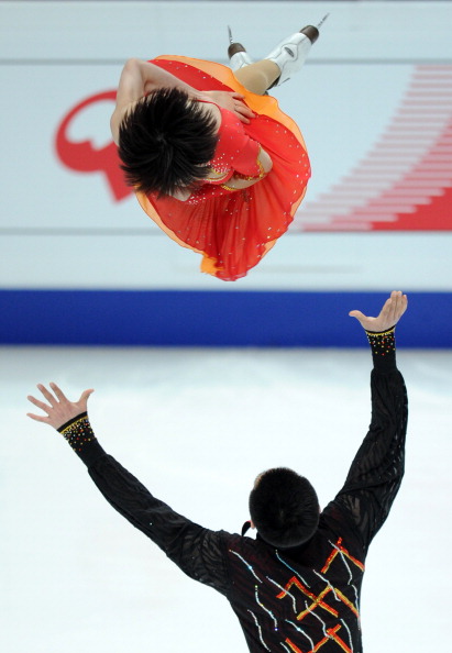 ЧМ-2011 по фигурному катанию. Короткая программа спортивных пар