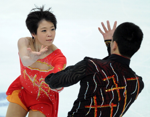 ЧМ-2011 по фигурному катанию. Короткая программа спортивных пар