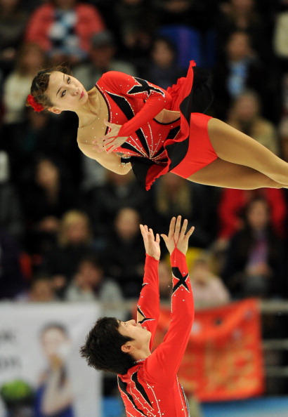 ЧМ-2011 по фигурному катанию. Короткая программа спортивных пар