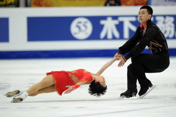 ЧМ-2011 по фигурному катанию. Короткая программа спортивных пар