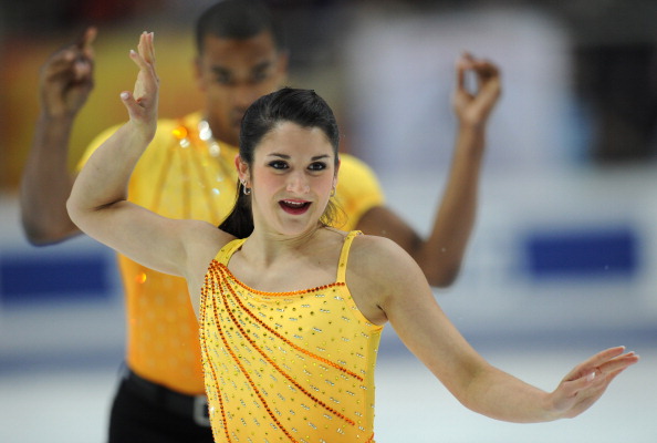 ЧМ-2011 по фигурному катанию. Короткая программа спортивных пар