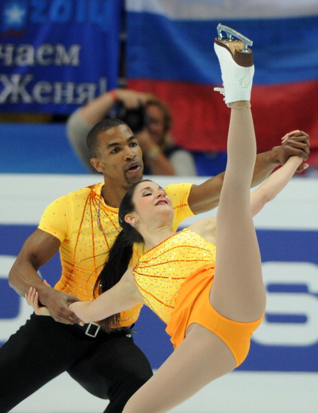 ЧМ-2011 по фигурному катанию. Короткая программа спортивных пар
