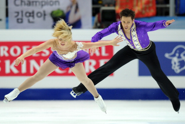 ЧМ-2011 по фигурному катанию. Короткая программа спортивных пар