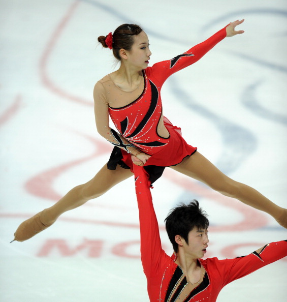 ЧМ-2011 по фигурному катанию. Короткая программа спортивных пар
