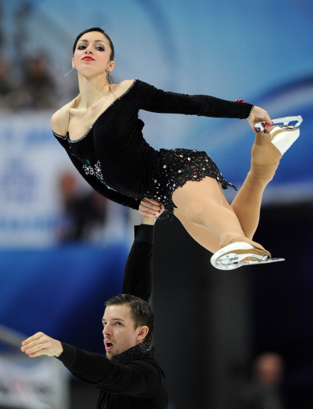 ЧМ-2011 по фигурному катанию. Короткая программа спортивных пар