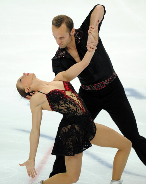 ЧМ-2011 по фигурному катанию. Короткая программа спортивных пар