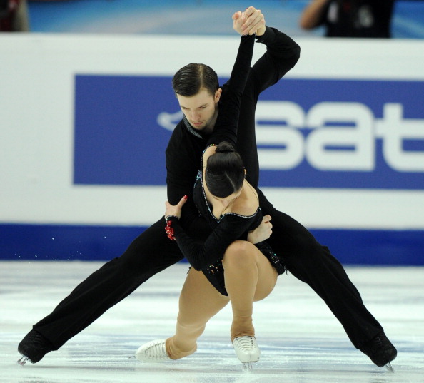 ЧМ-2011 по фигурному катанию. Короткая программа спортивных пар