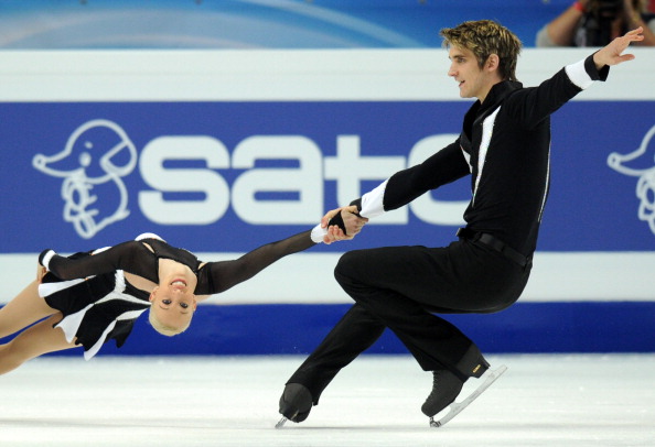 ЧМ-2011 по фигурному катанию. Короткая программа спортивных пар