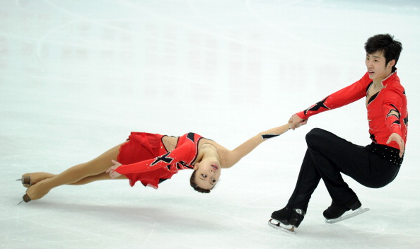 ЧМ-2011 по фигурному катанию. Короткая программа спортивных пар
