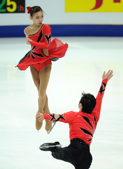 ЧМ-2011 по фигурному катанию. Короткая программа спортивных пар