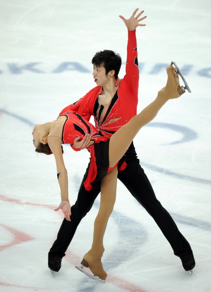ЧМ-2011 по фигурному катанию. Короткая программа спортивных пар
