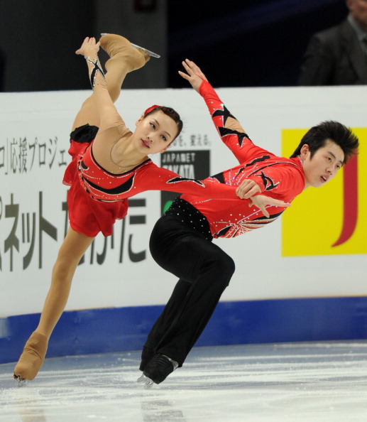 ЧМ-2011 по фигурному катанию. Короткая программа спортивных пар
