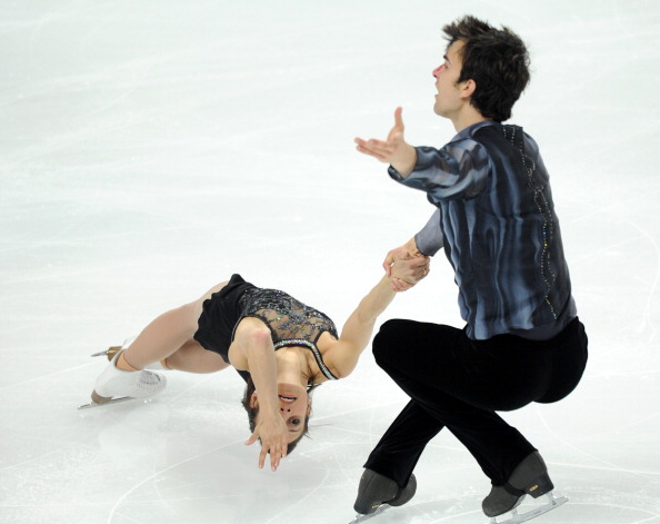 ЧМ-2011 по фигурному катанию. Короткая программа спортивных пар