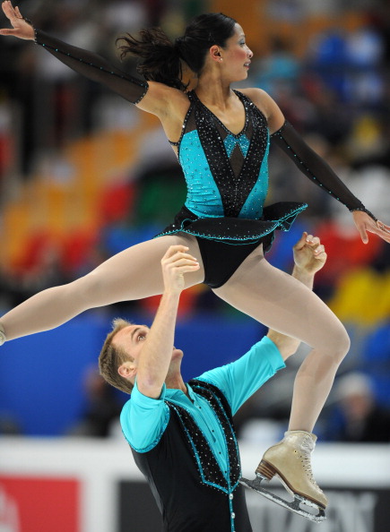 ЧМ-2011 по фигурному катанию. Короткая программа спортивных пар