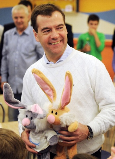 Дмитрий Медведев посетил  новый многофункциональный спортивный комплекс «Янтарь» в Строгино. Фото с сайта kremlin.ru